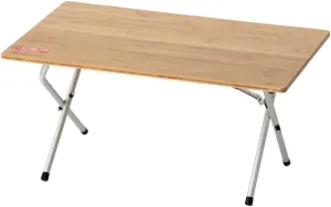Snow Peak Single Action Camping Table, Portable Dining and Game Outdoor Table - Low
