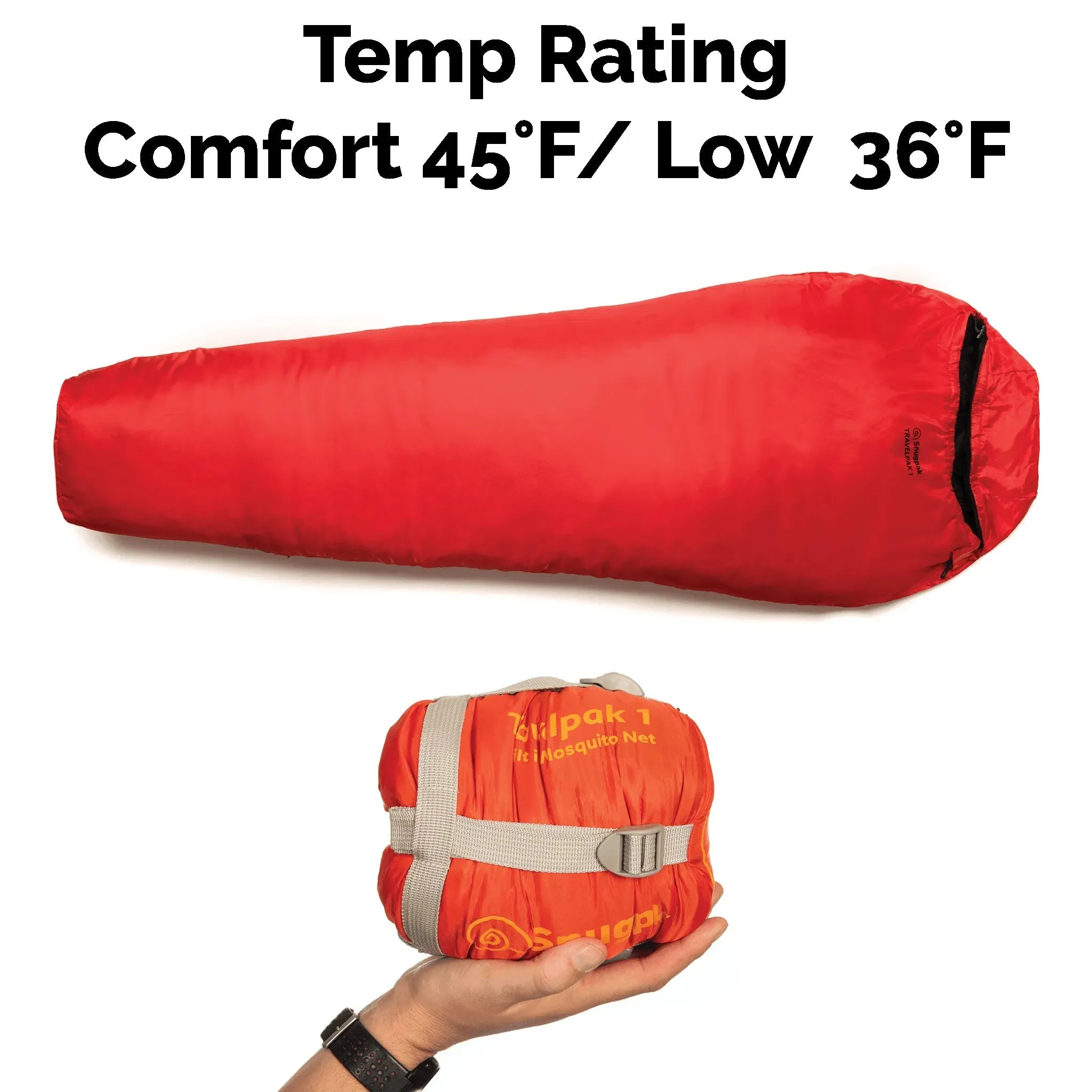 Snugpak 45°F Travelpak Minimalistic | 1 | Multifunctional