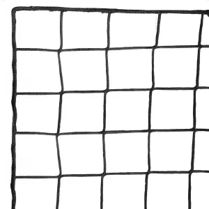 Soccer Backstop Net, High Impact Barrier Net, Nylon Practice Sports Netting 10x20ft/10x30ft/10x40ft (Installation Rope Included)
