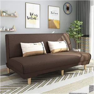 Sofa Bed, Small Room Apartment Folding Guest Bed, Dual-Purpose Foldable Sofa Bed, Recliner Couch Soft Futon Chaise, Couch Bed Sofa Pull Out for Kids (Size : 47in) ()