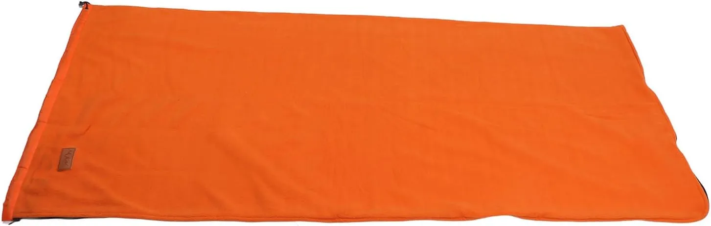 Soft Sleeping Bag Liner, Super Thick Washable Fleece Sleeping Bag Liner for Backpacking