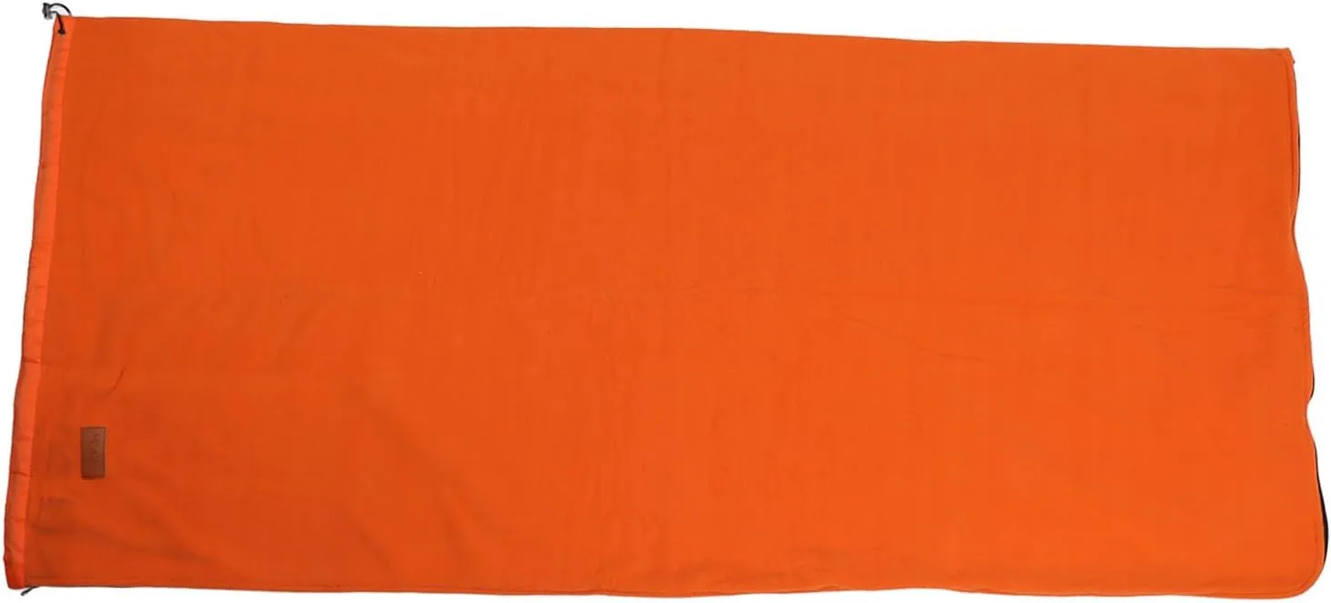 Soft Sleeping Bag Liner, Super Thick Washable Fleece Sleeping Bag Liner for Backpacking