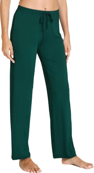 Soft Viscose Pajama Pants for Women, Comfy Lounge Sleep Pants Pj Bottoms Drawstring Sleepwear