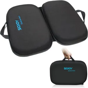 Sojoy iGelComfort 3 in 1 Foldable Gel Seat Cushion Featured with Memory Foam (A Must-Have Travel Cushion! Smart, Easy Travel Cushion) (Size: 18.5“ x 15" x 2")