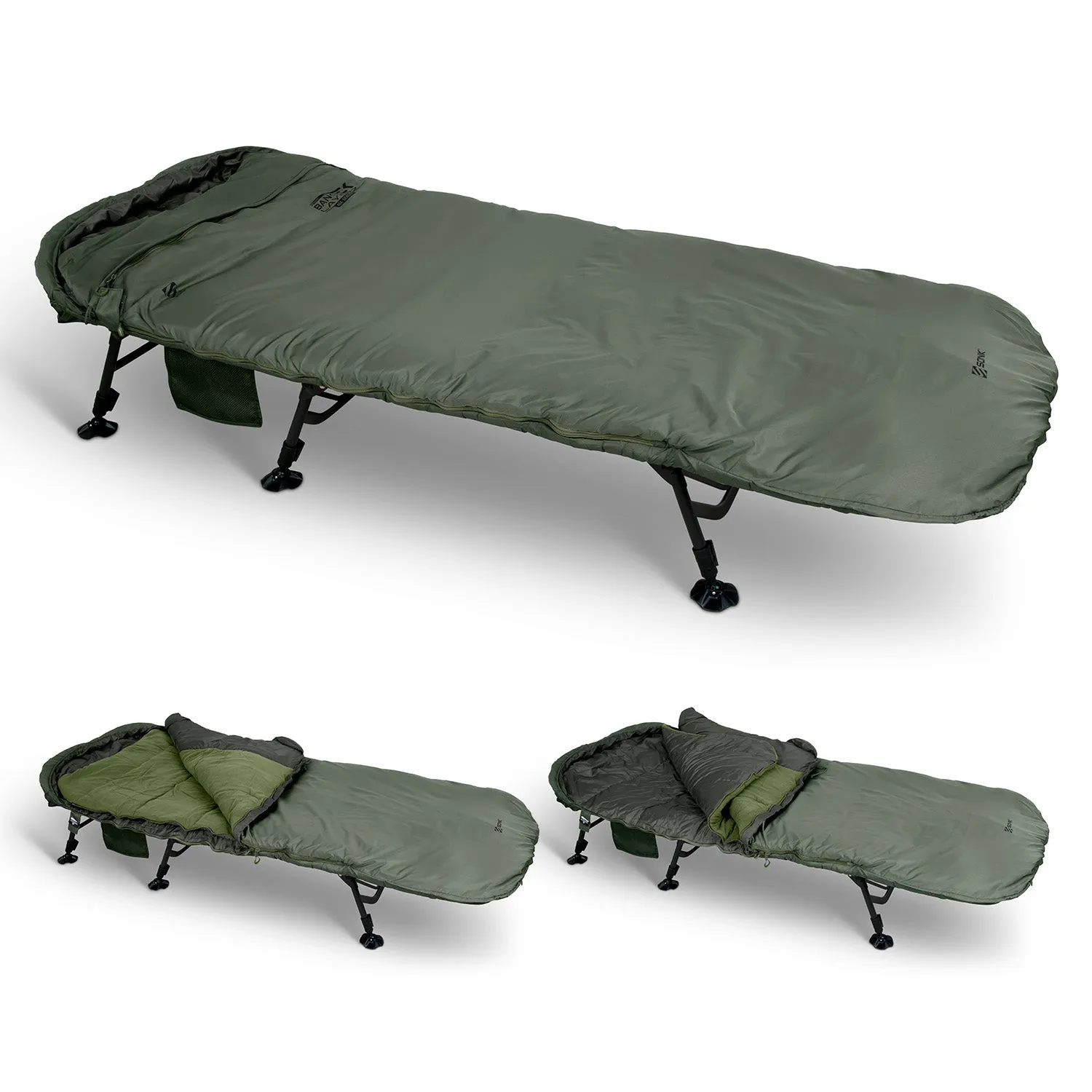 Sonik Bank-Tek Layerz Sleeping Bag