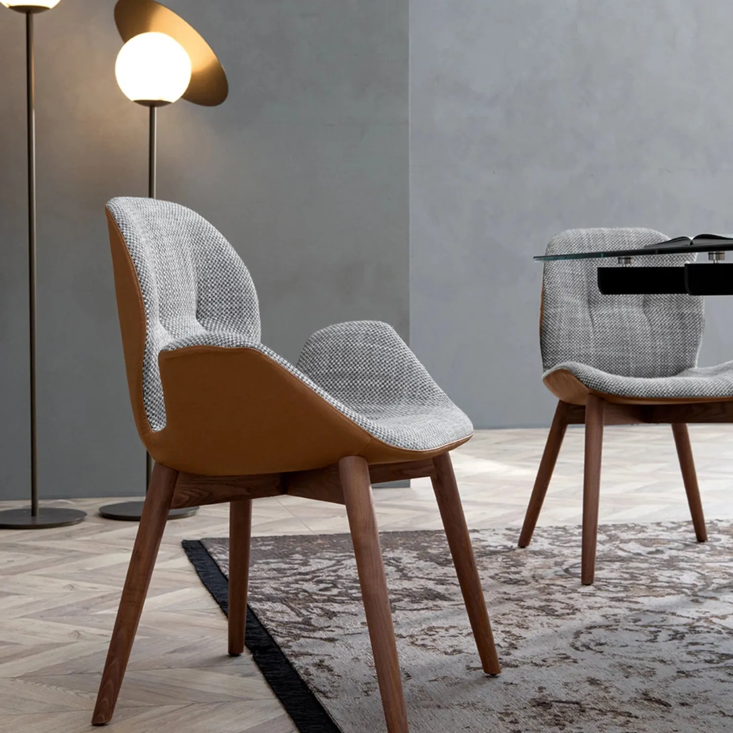 Sorrento Esprit Chair | Stylish & Compact Dining Seating