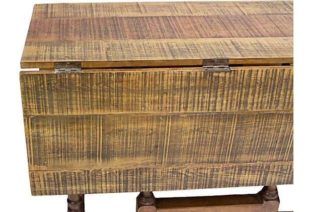 Spanish Harvest Folding Gate-Leg Table