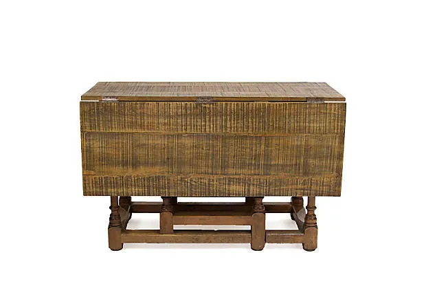 Spanish Harvest Folding Gate-Leg Table