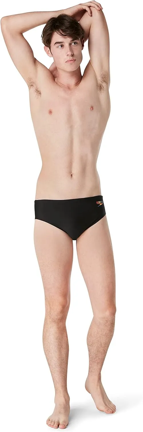 Speedo Men's Swimsuit Brief Endurance  The One Graphic