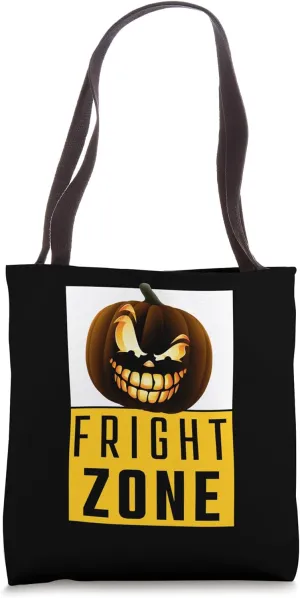 Spooky Season, Fright Zone, Cute Halloween Monsters Shirt Tote Bag