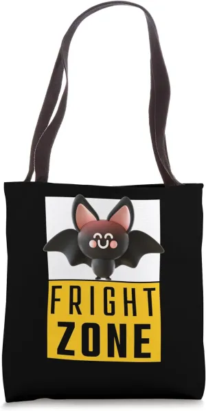 Spooky Season, Fright Zone, Cute Halloween Monsters Shirt Tote Bag
