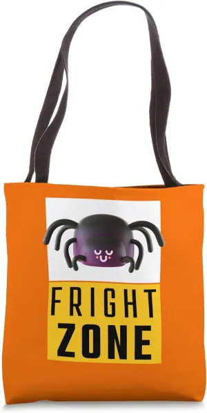 Spooky Season, Fright Zone, Cute Halloween Monsters Shirt Tote Bag