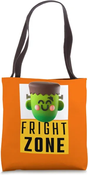 Spooky Season, Fright Zone, Cute Halloween Monsters Shirt Tote Bag