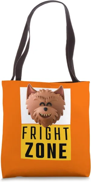 Spooky Season, Fright Zone, Cute Halloween Monsters Shirt Tote Bag
