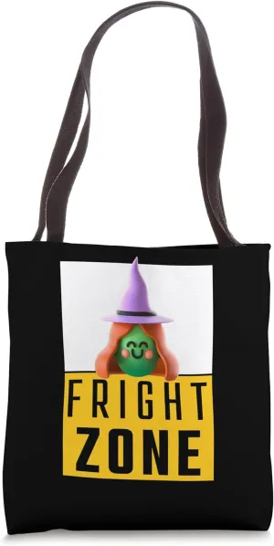 Spooky Season, Fright Zone, Cute Halloween Monsters Shirt Tote Bag