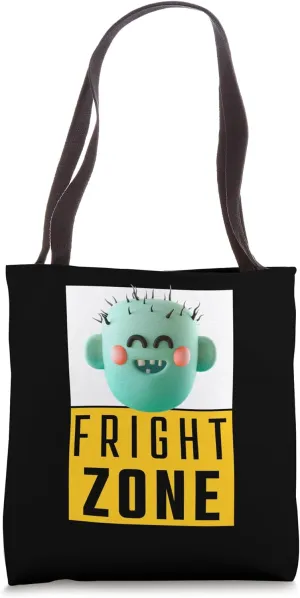 Spooky Season, Fright Zone, Cute Halloween Monsters Shirt Tote Bag