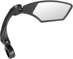 Spy Space Bicycle Mirror, right side mount, Black