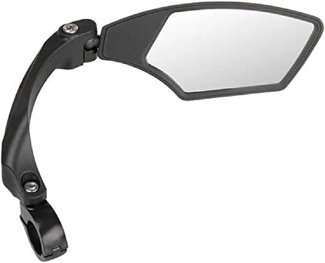 Spy Space Bicycle Mirror, right side mount, Black