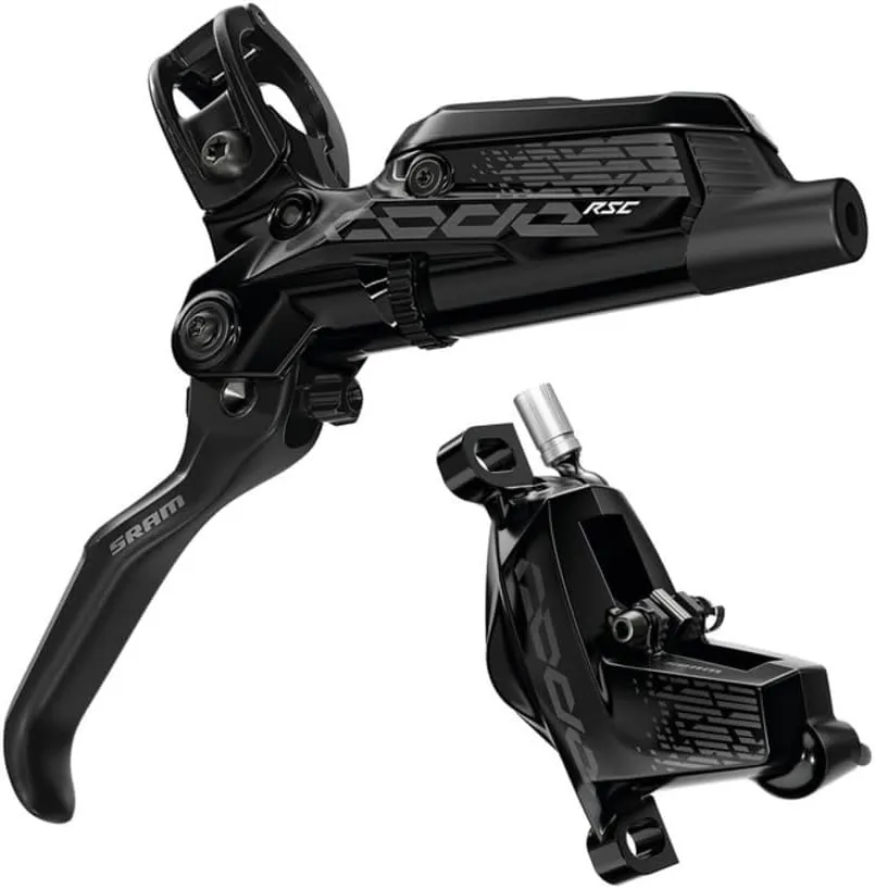 SRAM Code RSC Disc Brake and Lever - Front or Rear, Hydraulic, Post Mount, Black, A1