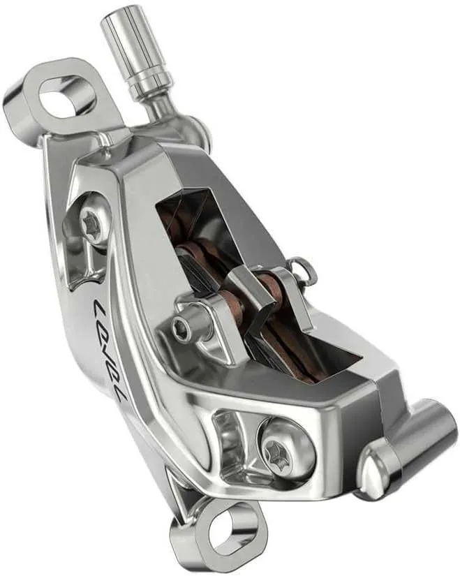 SRAM Level Ultimate Stealth Disc Brake - 4-Piston