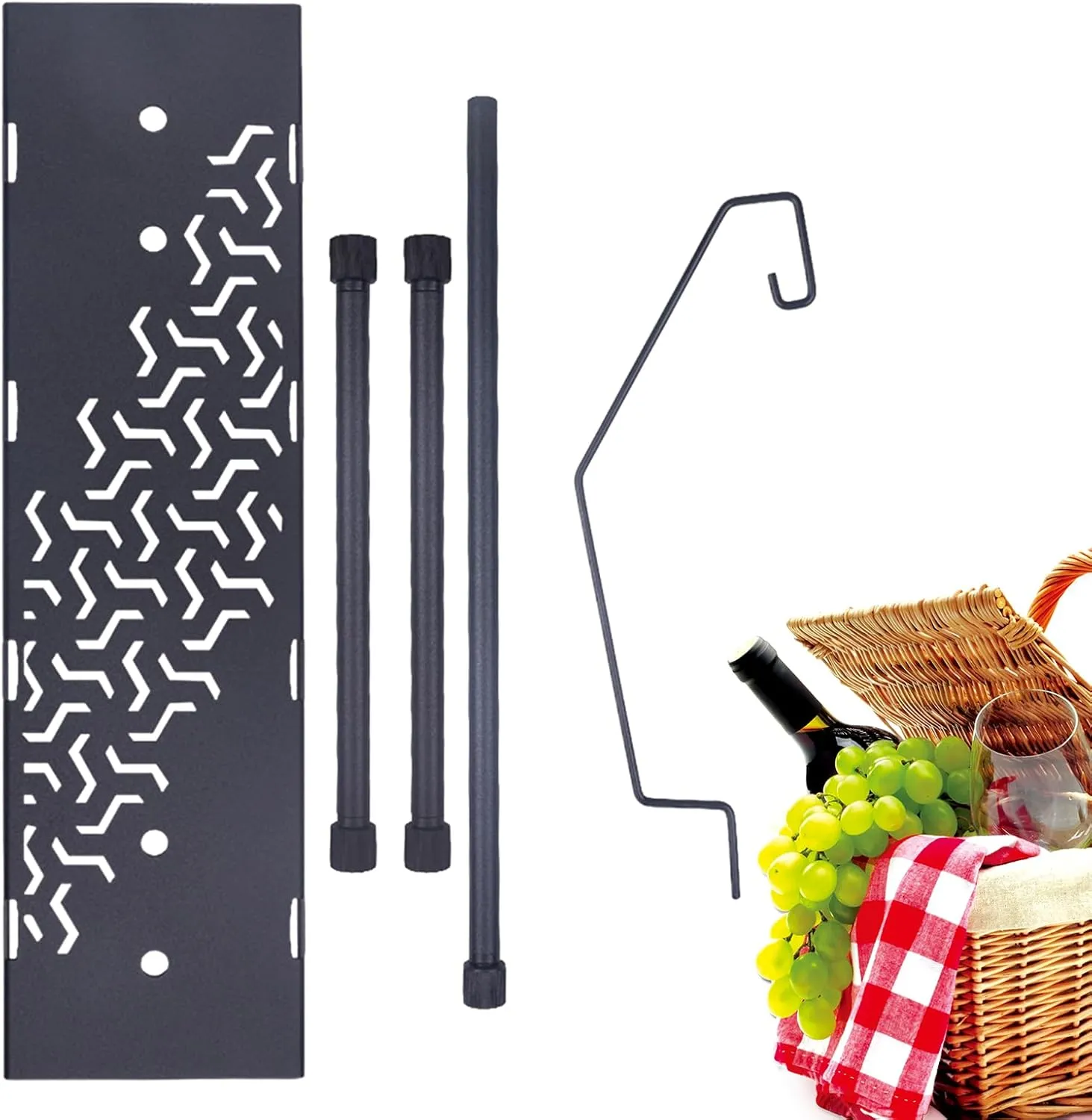 Stable Structure IGT Table Top Board | Outdoor Picnic, Barbecue, Family Gathering, Camping Table Unit Plate