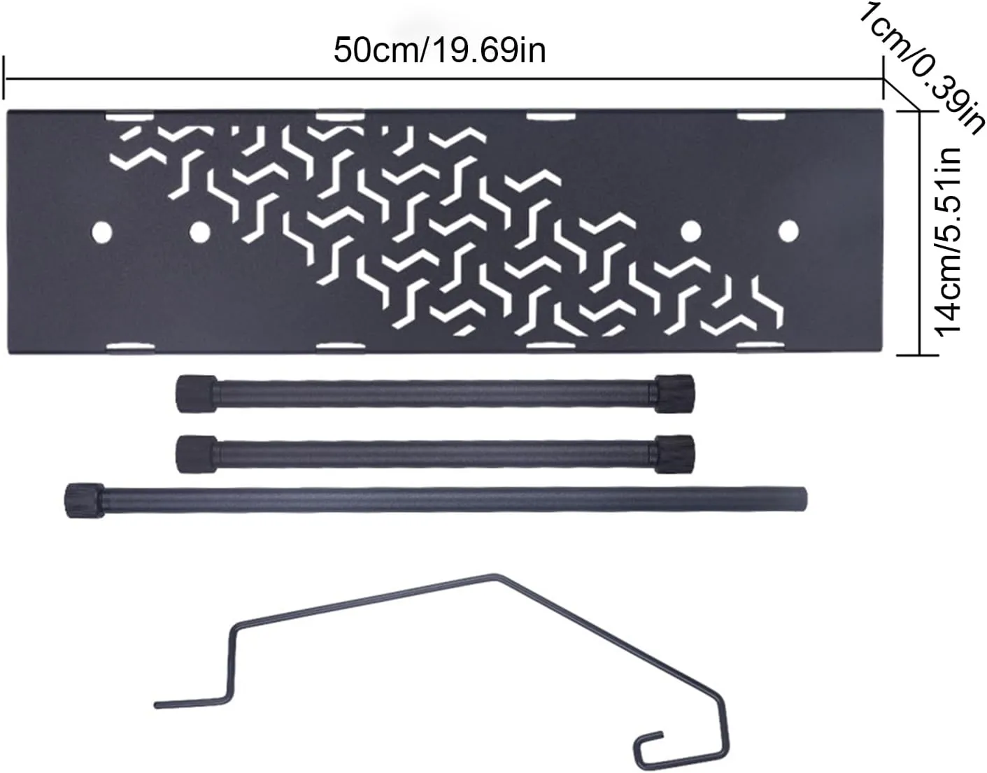 Stable Structure IGT Table Top Board | Outdoor Picnic, Barbecue, Family Gathering, Camping Table Unit Plate