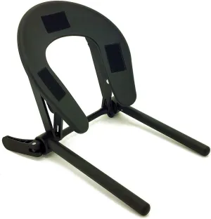 Standard Universal Adjustable Massage Table Contoured Face Cradle Assembly (Black)