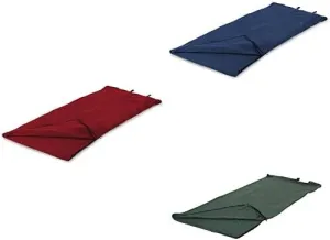 Stansport Fleece Sleeping Bags - 3 Pack Bundle