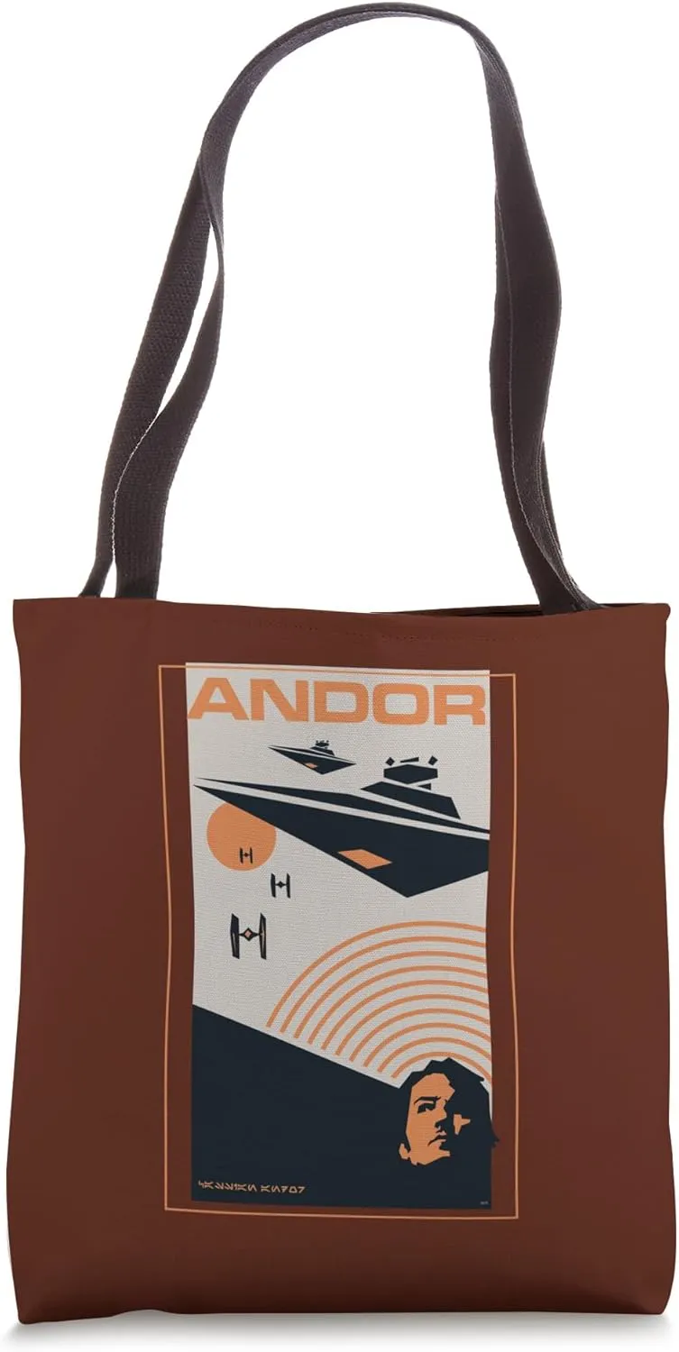 Star Wars Andor Season 2 Imperial Forces Retro Poster Art Tote Bag