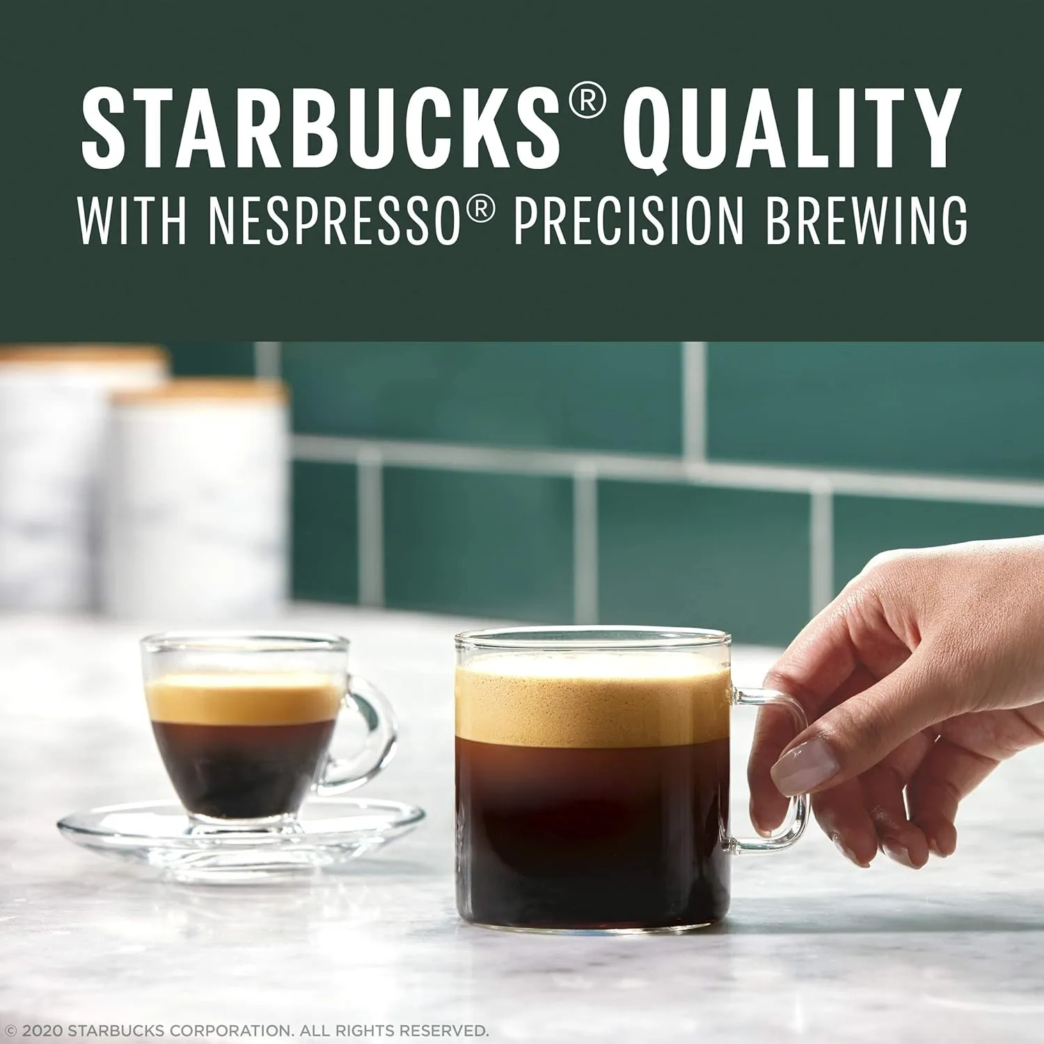 Starbucks by Nespresso Vertuo, Single-Origin Colombia, Medium Roast, Brews 7.8 oz.