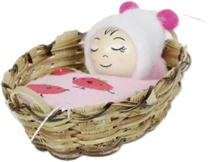 Steinbach Baby Girl Christmas Tree Ornament, 3 inch Collectible Figuine