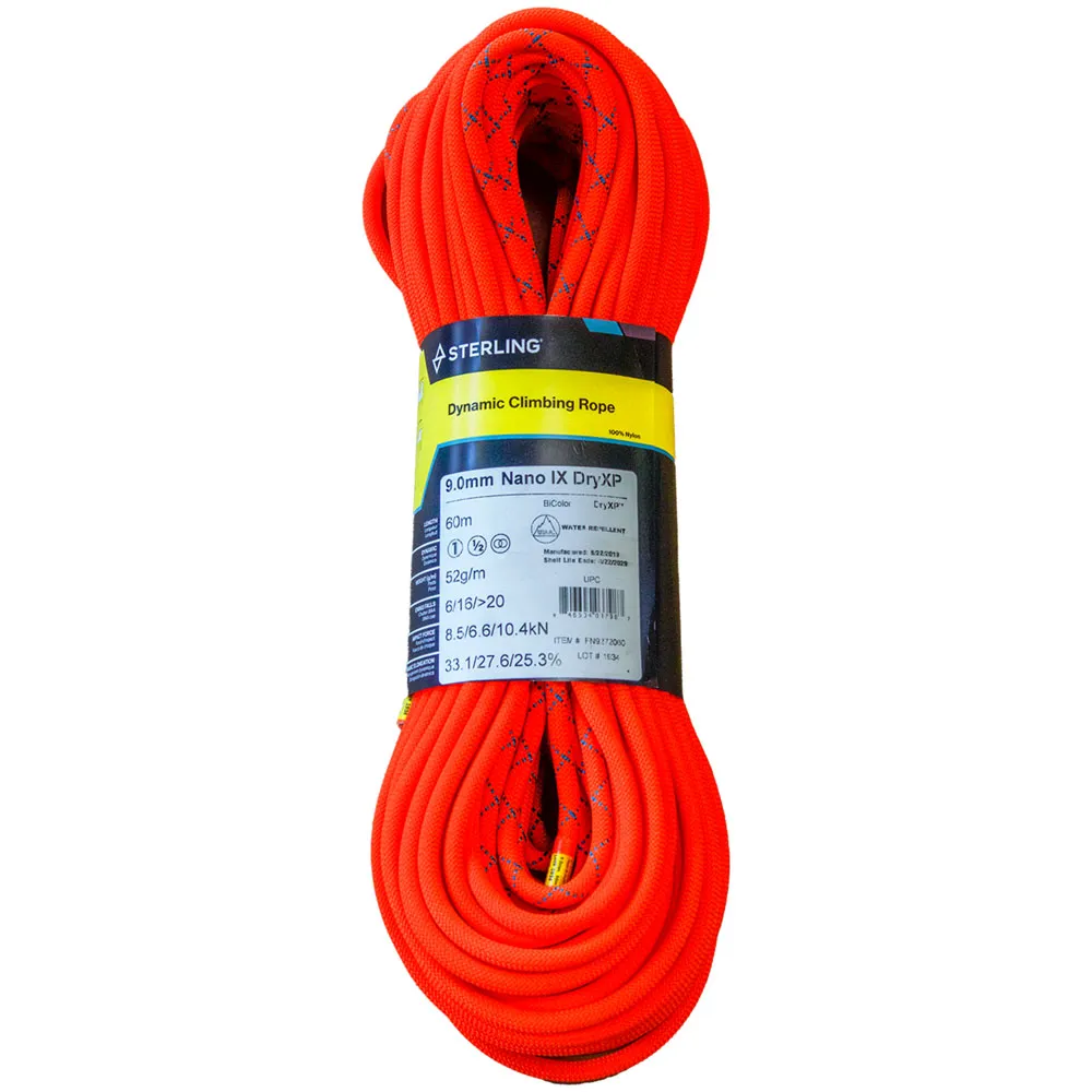 Sterling Fusion Nano IX 9mm DryXP Rope