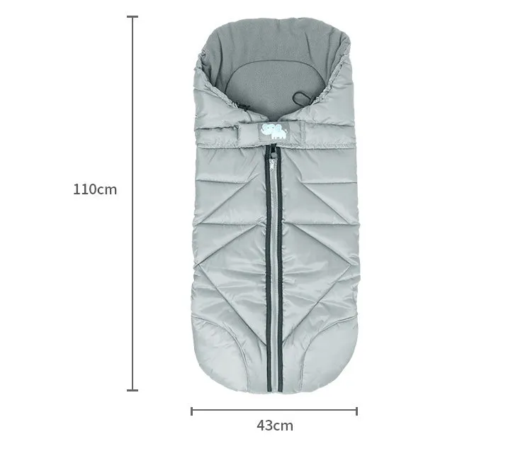 Stroller Sleeping Bag Autumn Winter Multi-purpose Cart