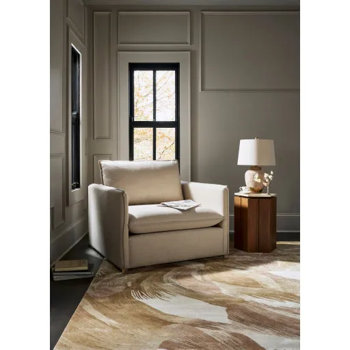 Stylish Comfort - 32"H x 39"W x 42"D Holliston Accent Chair