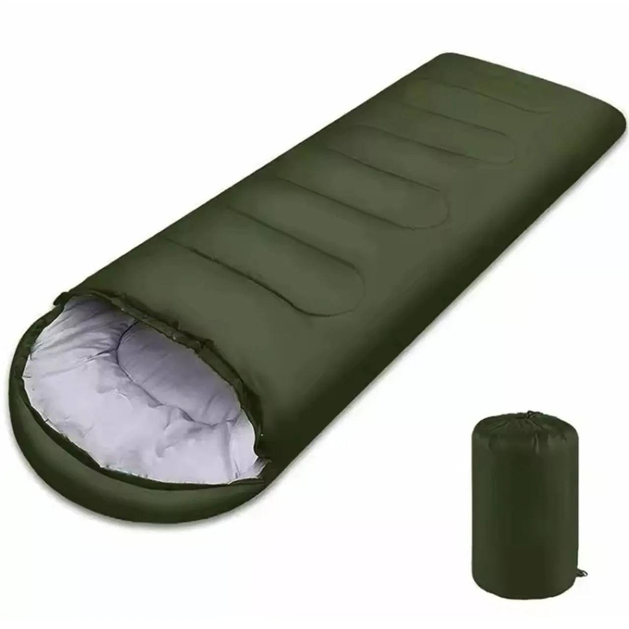 Summer Lightweight Olive Sleeping Bag