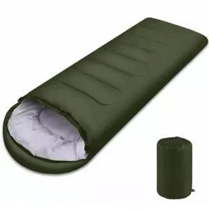 Summer Lightweight Olive Sleeping Bag