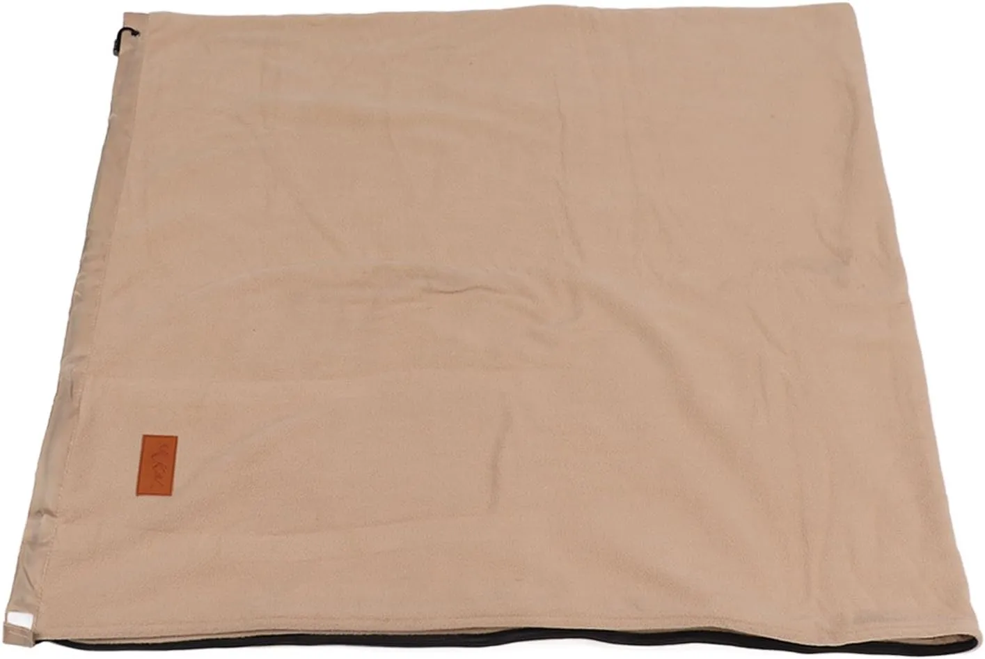 Super Thick Fleece Sleeping Bag Liner with Zipper, Blanket for Camping, Travel, Backpacking