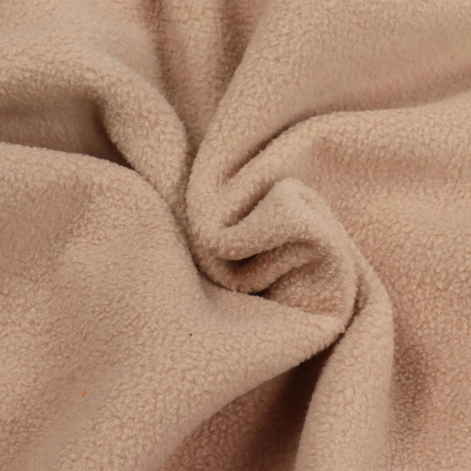 Super Thick Fleece Sleeping Bag Liner with Zipper, for Camping Travel Backpacking, Easy to and, Large Space for Unfettered Movement, Multipurpose Use a