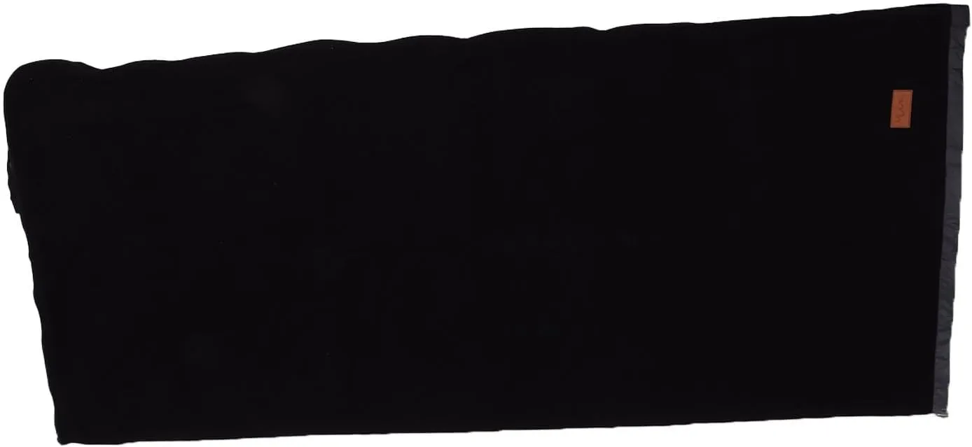 Super Thick Fleece Sleeping Bag Liner with Zipper, Soft and Sturdy Camping Blanket for Travel Backpacking, Large Space and Easy to, Provides Extra Warmth and Comfort