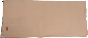 Super Thick Fleece Sleeping Bag Liner with Zipper, Soft and Sturdy Camping Blanket for Travel Backpacking, Large Space and Easy to, Provides Extra Warmth and Comfort