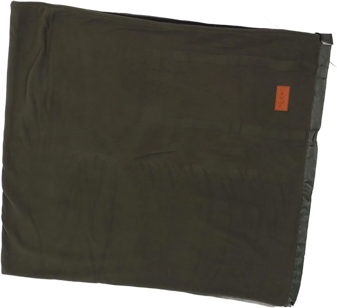 Super Thick Fleece Sleeping Bag Liner with Zipper, Soft and Sturdy Camping Blanket for Travel Backpacking, Provides Extra Warmth and Comfort