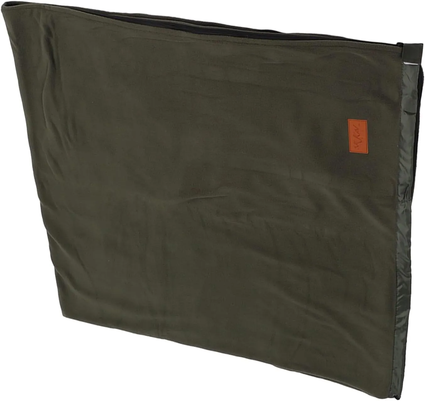 Super Thick Fleece Sleeping Bag Liner with Zipper, Soft and Sturdy Camping Blanket for Travel Backpacking, Provides Extra Warmth and Comfort