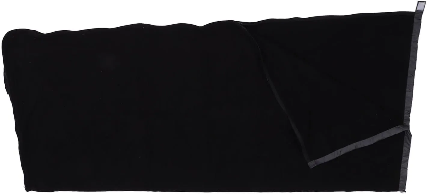 Super Thick Fleece Sleeping Bag Liner with Zipper, Soft and Sturdy Camping Blanket for Travel Backpacking, Provides Extra Warmth and Comfort