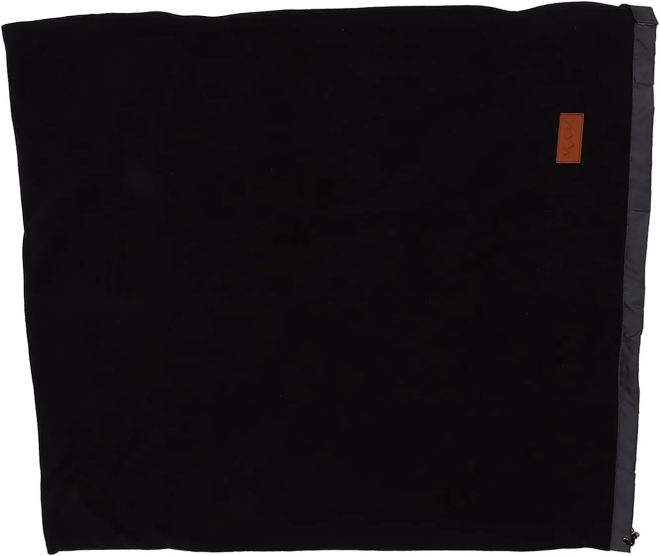 Super Thick Fleece Sleeping Bag Liner with Zipper, Soft and Sturdy Camping Blanket for Travel Backpacking, Provides Extra Warmth and Comfort
