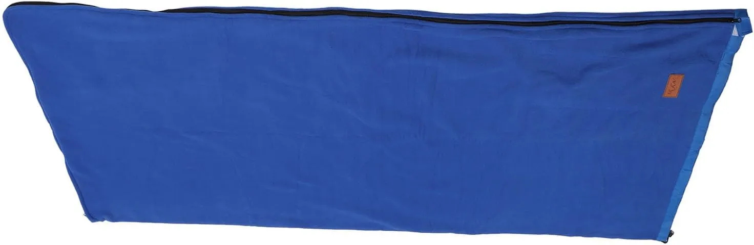 Super Thick Fleece Sleeping Liner with, Durably and Warm Camping Blanket for Travel Backpacking, to and Maintain, Providing Cozy and Hygienic Sleep Experience