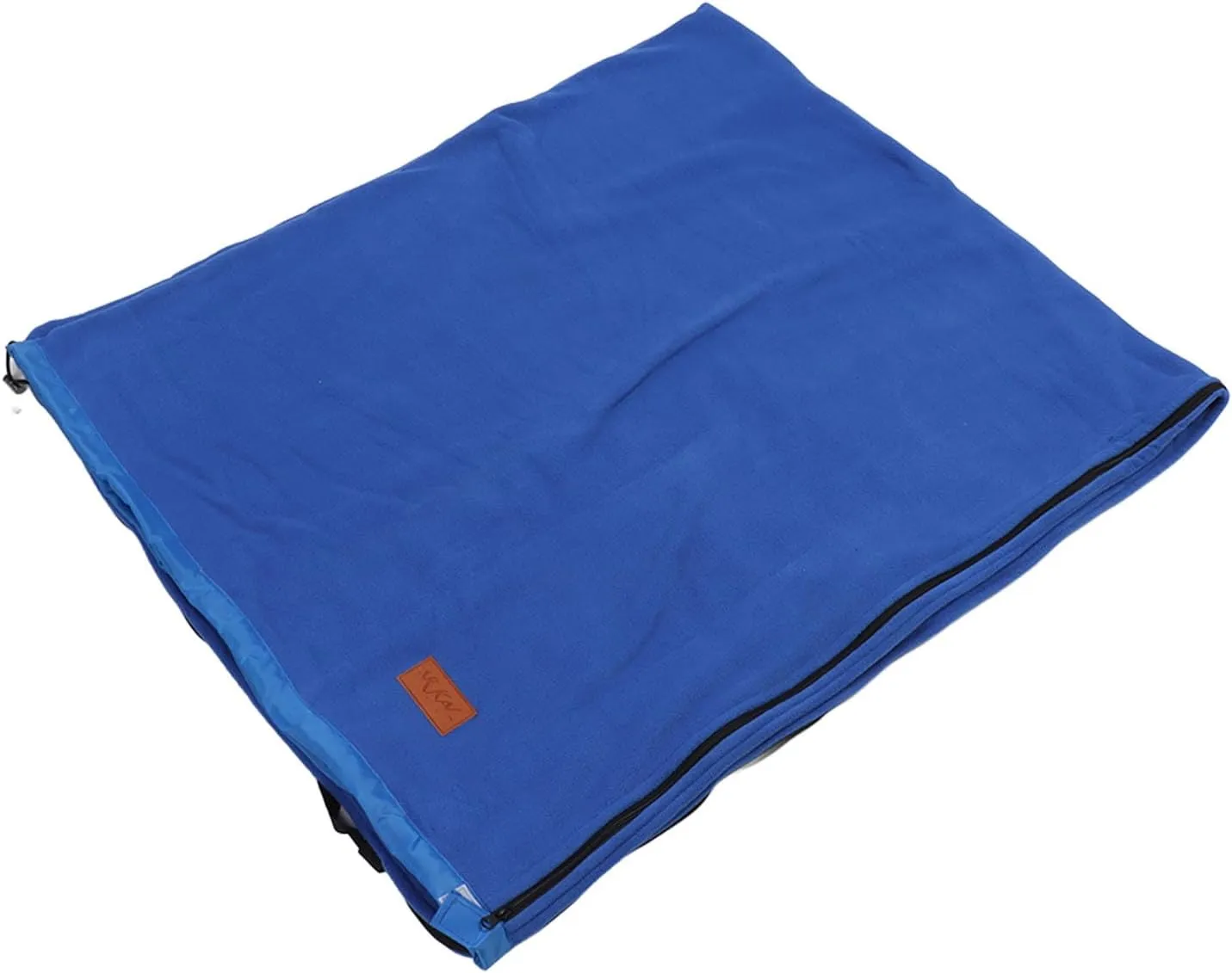 Super Thick Fleece Sleeping Liner with, Durably and Warm Camping Blanket for Travel Backpacking, to and Maintain, Providing Cozy and Hygienic Sleep Experience