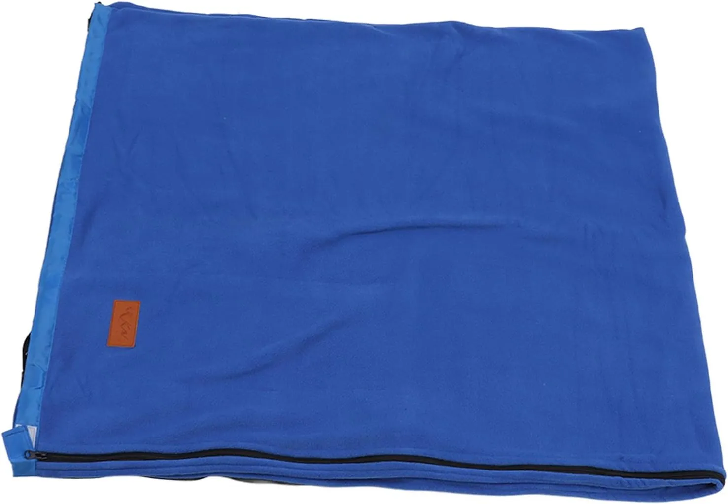 Super Thick Fleece Sleeping Liner with, Soft and Durably Camping Blanket for Travel and Backpacking, Provides Extra Warmth and Comfort