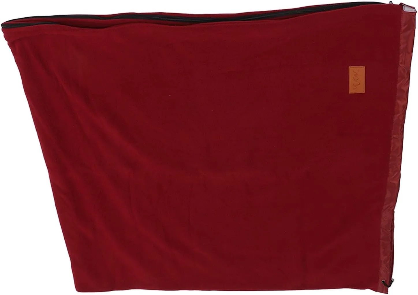 Super Thick Fleece Sleeping Liner with, Soft and Durably Camping Blanket for Travel and Backpacking, Provides Extra Warmth and Comfort
