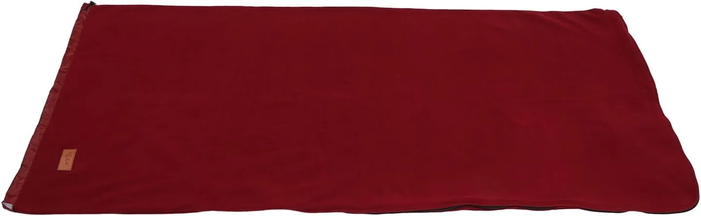 Super Thick Fleece Sleeping Liner with, Soft and Durably Camping Blanket for Travel and Backpacking, Provides Extra Warmth and Comfort