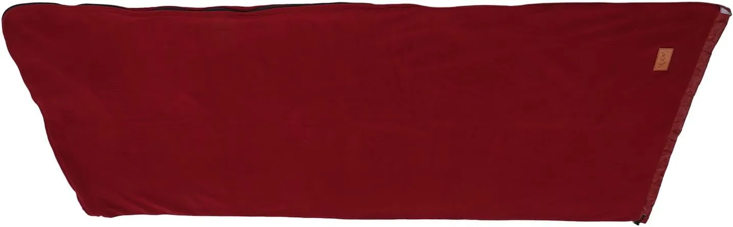 Super Thick Fleece Sleeping Liner with, Soft and Durably Camping Blanket for Travel and Backpacking, Provides Extra Warmth and Comfort